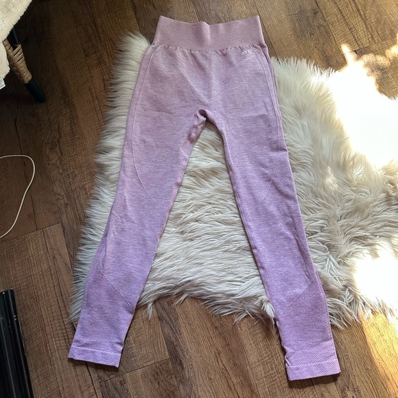 AYBL Motion Seamless Leggings In Purple/Pink - Picture 7 of 7